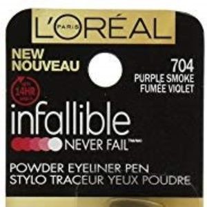 L'Oreal Paris Infallible  Eye Liner Purple Smoke
